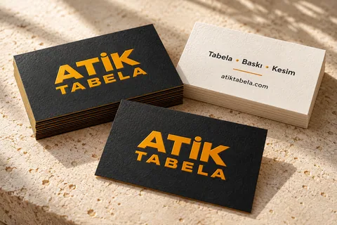 Atik · Kurumsal kartvizit